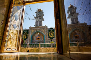 حرم مطهر حضرت امیرالمومنین علی (ع)