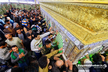 حرم مطهر حضرت امیرالمومنین علی (ع)