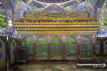 حرم مطهر حضرت امیرالمومنین علی (ع)