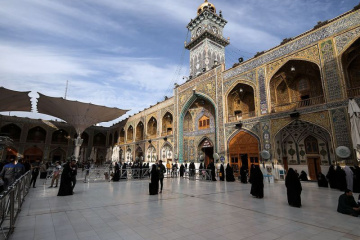 حرم مطهر حضرت امیرالمومنین علی (ع)