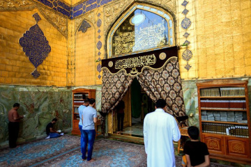 حرم مطهر حضرت امیرالمومنین علی (ع)