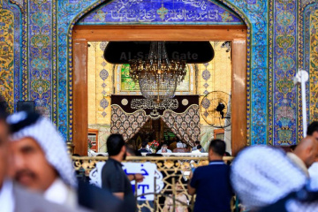 حرم مطهر حضرت امیرالمومنین علی (ع)