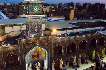 حرم مطهر حضرت امیرالمومنین علی (ع)