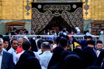 حرم مطهر حضرت امیرالمومنین علی (ع)