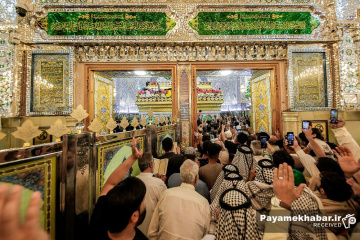 حرم مطهر حضرت امیرالمومنین علی (ع)