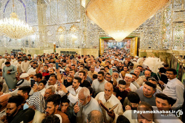 حرم مطهر حضرت امیرالمومنین علی (ع)