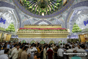 حرم مطهر حضرت امیرالمومنین علی (ع)