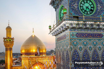 حرم مطهر حضرت امیرالمومنین علی (ع)