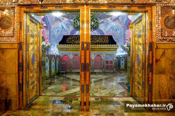 حرم مطهر حضرت امیرالمومنین علی (ع)