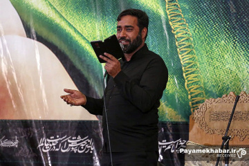 مراسم شیرخوارگان حسینی در حرم مطهر حضرت شاهچراغ (ع)