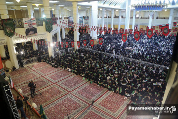 مراسم شیرخوارگان حسینی در حرم مطهر حضرت شاهچراغ (ع)