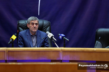 نشست خبری استاندار فارس - محمدهادی ایمانیه