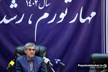 نشست خبری استاندار فارس - محمدهادی ایمانیه
