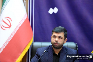 نشست خبری استاندار فارس - فرج زاده