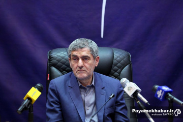 نشست خبری استاندار فارس - محمدهادی ایمانیه
