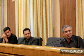 نشست خبری استاندار فارس