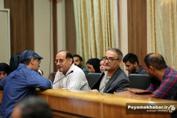 نشست خبری استاندار فارس