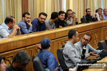 نشست خبری استاندار فارس