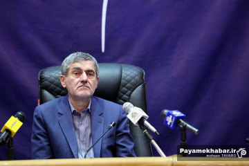 نشست خبری استاندار فارس - محمدهادی ایمانیه