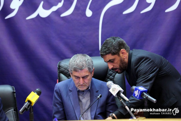 نشست خبری استاندار فارس