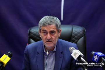 نشست خبری استاندار فارس - محمدهادی ایمانیه