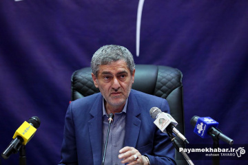 نشست خبری استاندار فارس - محمدهادی ایمانیه