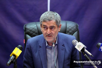 نشست خبری استاندار فارس - محمدهادی ایمانیه