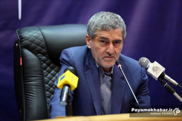 نشست خبری استاندار فارس - محمدهادی ایمانیه
