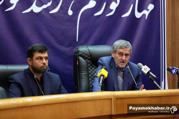 نشست خبری استاندار فارس