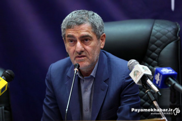 نشست خبری استاندار فارس - محمدهادی ایمانیه
