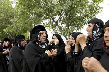 آئین های محلی - عزاداری امام حسین (ع) - چایینه در ایلام