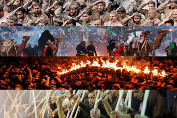 آئین های محلی - عزاداری امام حسین (ع)