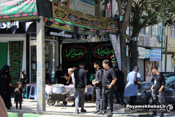 تاسوعای حسینی در کرمانشاه