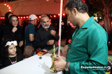 موکب رفیق شهیدم