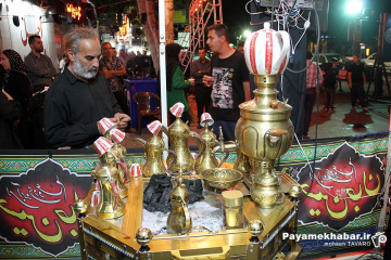 موکب رفیق شهیدم