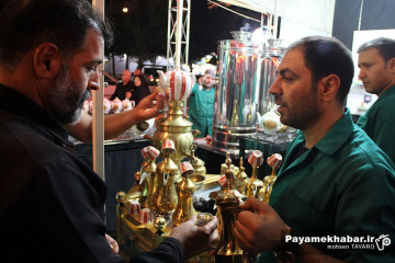 موکب رفیق شهیدم