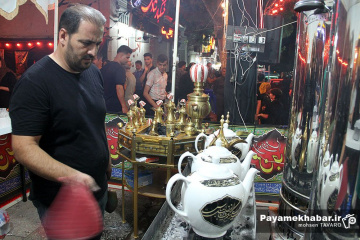 موکب رفیق شهیدم