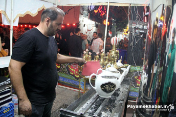 موکب رفیق شهیدم