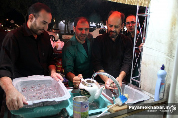 موکب رفیق شهیدم