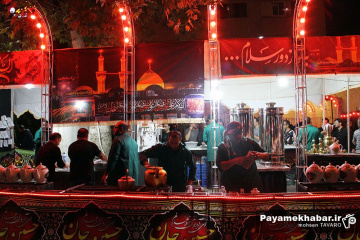 موکب رفیق شهیدم