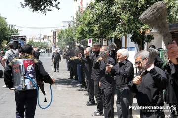 مراسم عزاداری روز عاشورا در شیراز