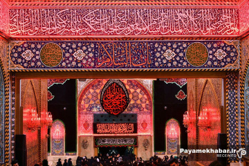 حال و هوای کربلای معلی در ایام دهه اول محرم - حرم مطهر امام حسین (ع)