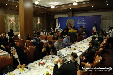 جلسه شهردار و رئیس شورای اسلامی شهر شیراز با اصحاب رسانه