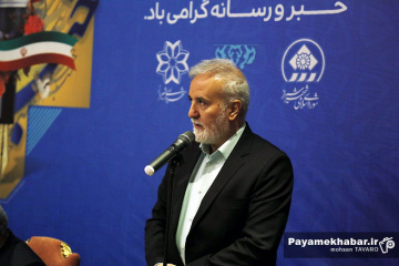 جلسه شهردار و رئیس شورای اسلامی شهر شیراز با اصحاب رسانه - محمدحسن اسدی