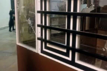 لحظات اولیه حمله تروریستی به حرم مطهر حضرت شاهچراغ (ع)