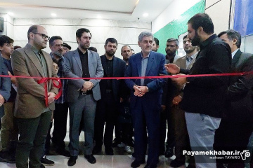 افتتاح نمایشگاه نوشت افزار ایرانی در شیراز