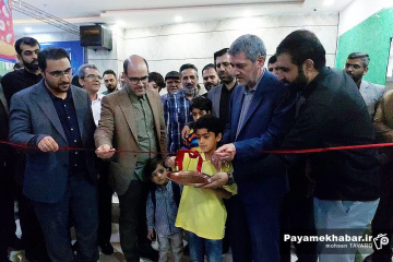 افتتاح نمایشگاه نوشت افزار ایرانی در شیراز