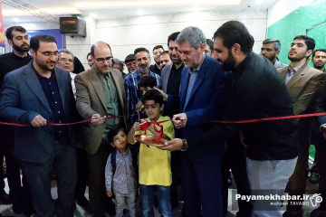 افتتاح نمایشگاه نوشت افزار ایرانی در شیراز