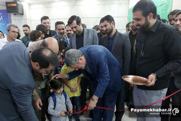 افتتاح نمایشگاه نوشت افزار ایرانی در شیراز