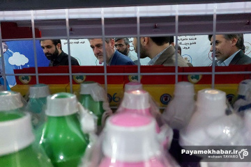 افتتاح نمایشگاه نوشت افزار ایرانی در شیراز